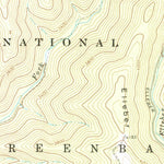 United States Geological Survey Hightown, VA-WV (1969, 24000-Scale) digital map