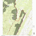 United States Geological Survey Hightown, VA-WV (1995, 24000-Scale) digital map