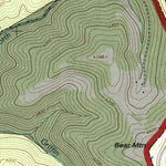 United States Geological Survey Hightown, VA-WV (1995, 24000-Scale) digital map