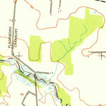 United States Geological Survey Hightstown, NJ (1942, 24000-Scale) digital map