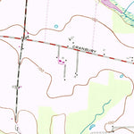 United States Geological Survey Hightstown, NJ (1954, 24000-Scale) digital map