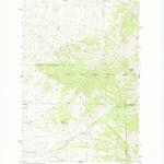 United States Geological Survey Highwood Baldy, MT (1979, 24000-Scale) digital map
