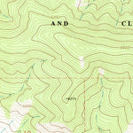 United States Geological Survey Highwood Baldy, MT (1979, 24000-Scale) digital map