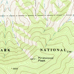 United States Geological Survey Highwood Baldy, MT (1979, 24000-Scale) digital map