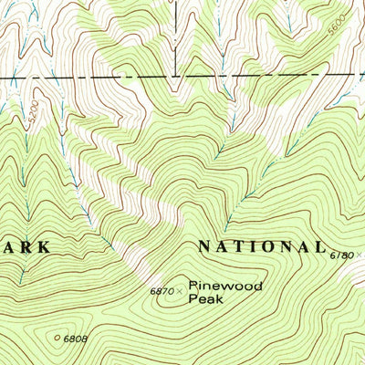 United States Geological Survey Highwood Baldy, MT (1979, 24000-Scale) digital map