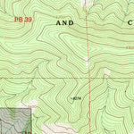 United States Geological Survey Highwood Baldy, MT (1995, 24000-Scale) digital map