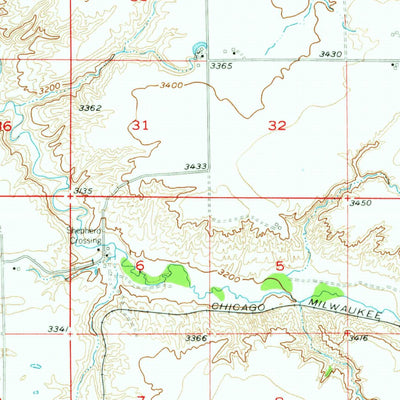 Highwood, MT (1956, 62500-Scale) Map by United States Geological Survey ...