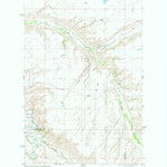 United States Geological Survey Highwood, MT (1982, 24000-Scale) digital map