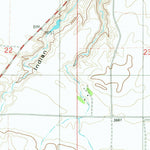 United States Geological Survey Highwood, MT (1982, 24000-Scale) digital map