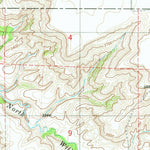 United States Geological Survey Highwood, MT (1982, 24000-Scale) digital map