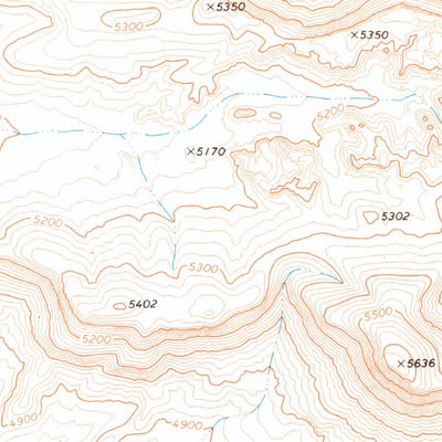 United States Geological Survey Hiko NE, NV (1970, 24000-Scale) digital map