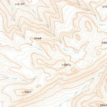 United States Geological Survey Hiko NE, NV (1970, 24000-Scale) digital map