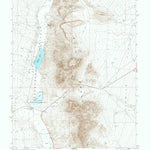 United States Geological Survey Hiko, NV (1970, 24000-Scale) digital map