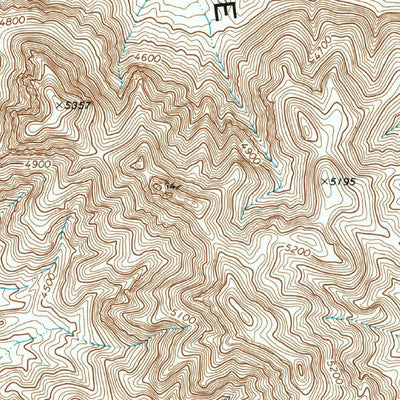 United States Geological Survey Hiko, NV (1970, 24000-Scale) digital map