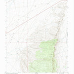 United States Geological Survey Hiko SE, NV (1970, 24000-Scale) digital map
