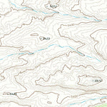 United States Geological Survey Hiko SE, NV (1970, 24000-Scale) digital map