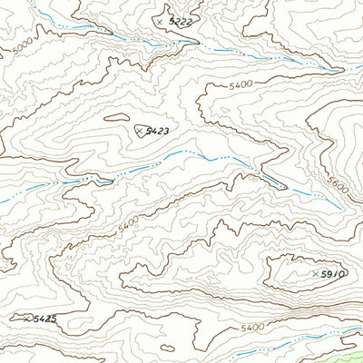 United States Geological Survey Hiko SE, NV (1970, 24000-Scale) digital map