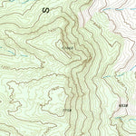 United States Geological Survey Hiko SE, NV (1970, 24000-Scale) digital map
