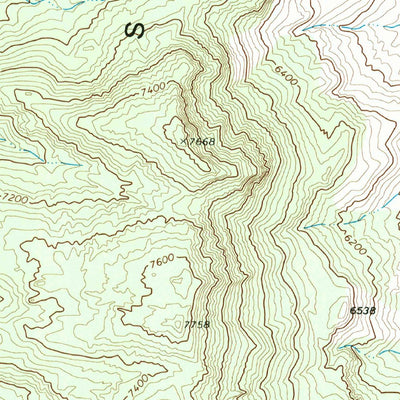 United States Geological Survey Hiko SE, NV (1970, 24000-Scale) digital map