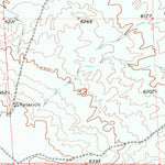 United States Geological Survey Hiland, WY (1952, 24000-Scale) digital map
