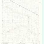 United States Geological Survey Hilburn, TX (1965, 24000-Scale) digital map