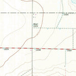 United States Geological Survey Hilburn, TX (1965, 24000-Scale) digital map
