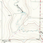 United States Geological Survey Hilburn, TX (1965, 24000-Scale) digital map