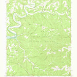 United States Geological Survey Hilda, MO (1967, 24000-Scale) digital map