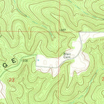 United States Geological Survey Hilda, MO (1967, 24000-Scale) digital map