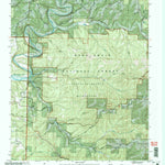United States Geological Survey Hilda, MO (2004, 24000-Scale) digital map
