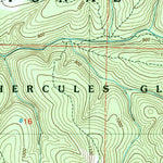 United States Geological Survey Hilda, MO (2004, 24000-Scale) digital map
