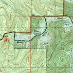 United States Geological Survey Hilda, MO (2004, 24000-Scale) digital map