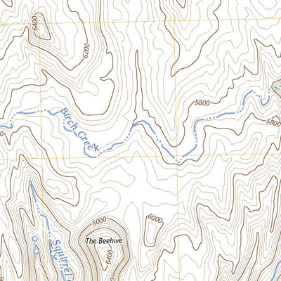 United States Geological Survey Hildale, UT (2023, 24000-Scale) digital map