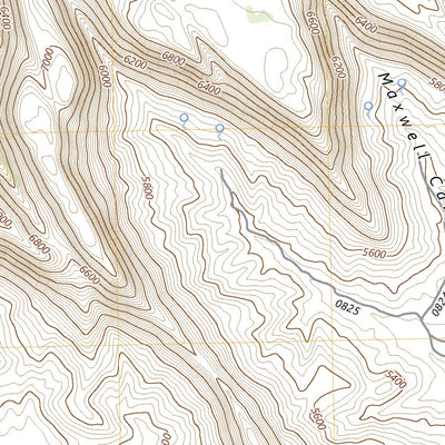 United States Geological Survey Hildale, UT (2023, 24000-Scale) digital map