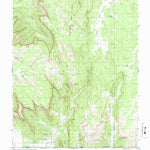 United States Geological Survey Hildale, UT-AZ (1980, 24000-Scale) digital map
