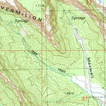 United States Geological Survey Hildale, UT-AZ (1980, 24000-Scale) digital map