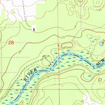 United States Geological Survey Hildreth, FL (1968, 24000-Scale) digital map