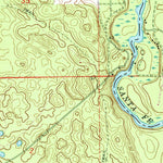 United States Geological Survey Hildreth, FL (1968, 24000-Scale) digital map