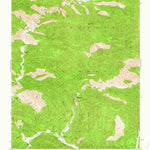 United States Geological Survey Hildreth Peak, CA (1943, 24000-Scale) digital map