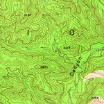 United States Geological Survey Hildreth Peak, CA (1943, 24000-Scale) digital map