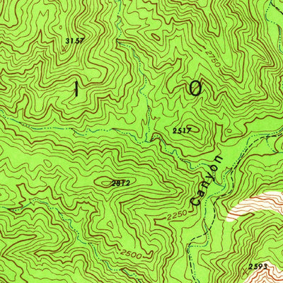 United States Geological Survey Hildreth Peak, CA (1943, 24000-Scale) digital map