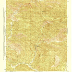 United States Geological Survey Hildreth Peak, CA (1944, 31680-Scale) digital map