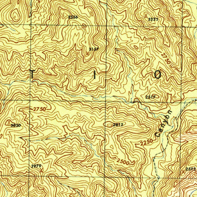 United States Geological Survey Hildreth Peak, CA (1944, 31680-Scale) digital map