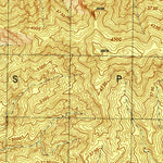 United States Geological Survey Hildreth Peak, CA (1944, 31680-Scale) digital map