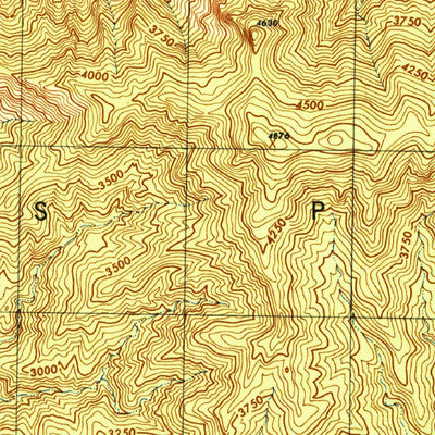 United States Geological Survey Hildreth Peak, CA (1944, 31680-Scale) digital map