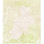 United States Geological Survey Hildreth Peak, CA (1964, 24000-Scale) digital map