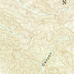 United States Geological Survey Hildreth Peak, CA (1964, 24000-Scale) digital map