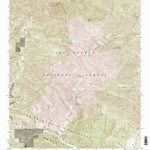 United States Geological Survey Hildreth Peak, CA (1995, 24000-Scale) digital map