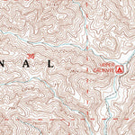 United States Geological Survey Hildreth Peak, CA (1995, 24000-Scale) digital map