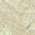United States Geological Survey Hildreth Peak, CA (1995, 24000-Scale) digital map